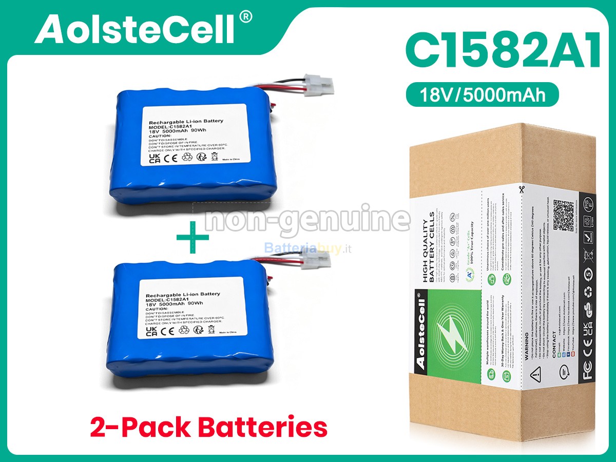 Batteria per ANTHBOT GENIE 3000