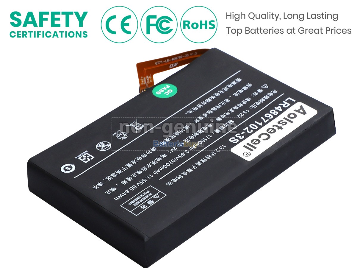 Batteria per AOKZOE LR4867102-3S