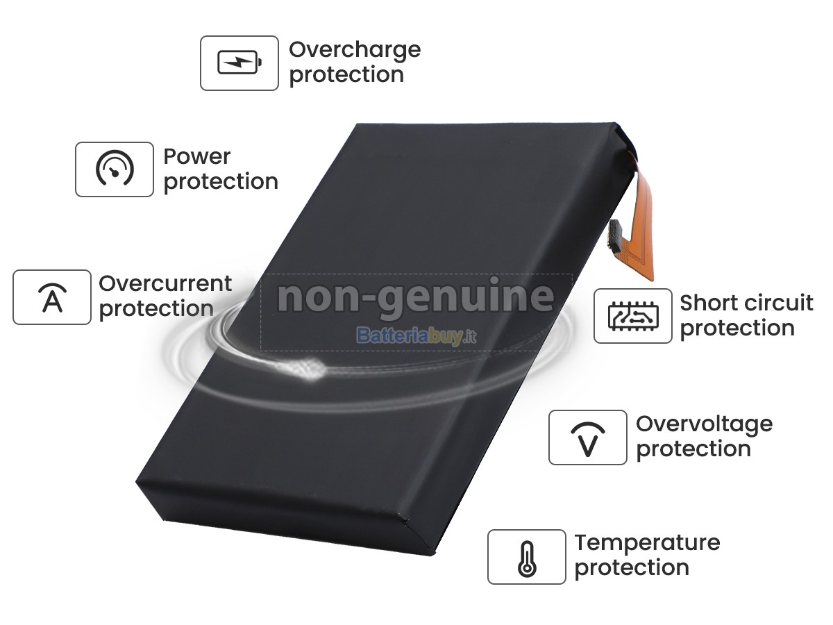 Batteria per AOKZOE LR4867102-3S