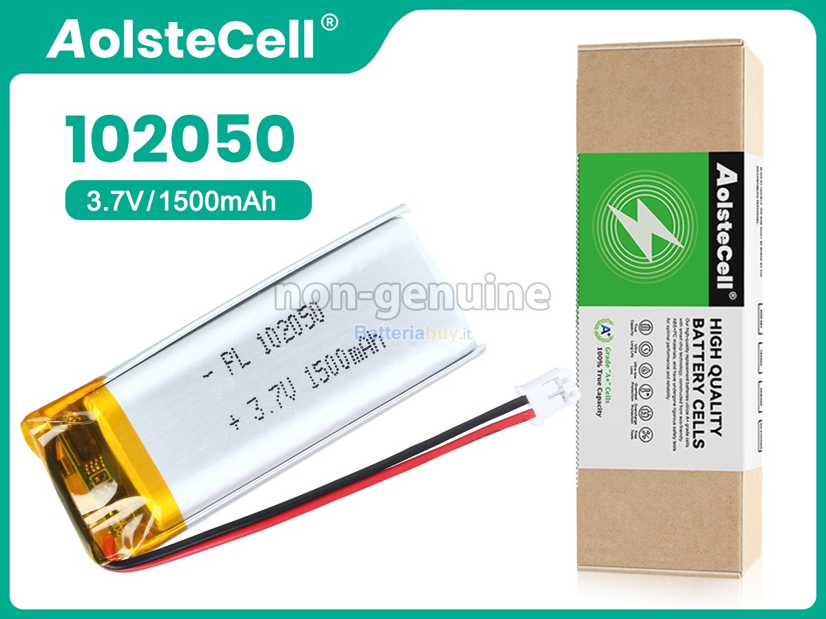 Batteria per AolsteCell 102050