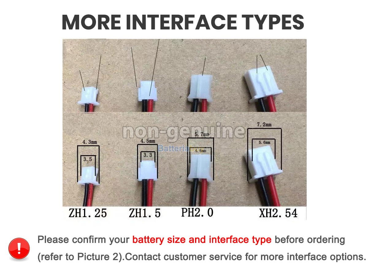 Batteria per AolsteCell 102050