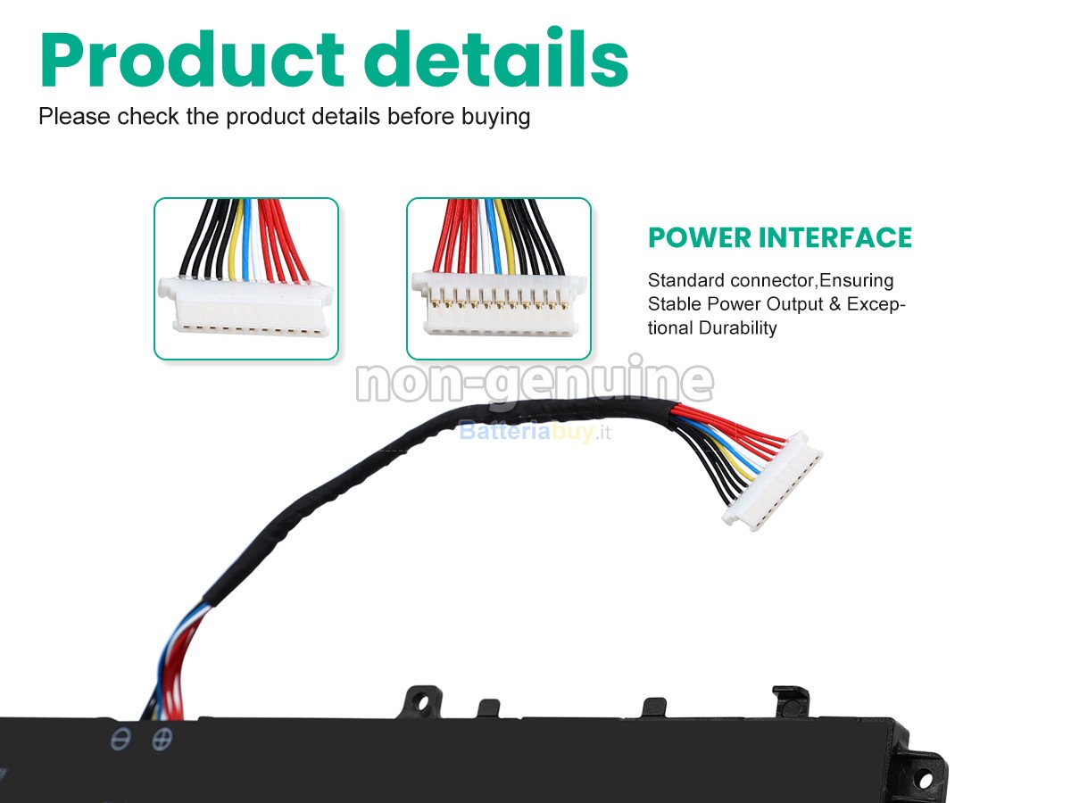 Batteria per AolsteCell 2874C4-4S1P