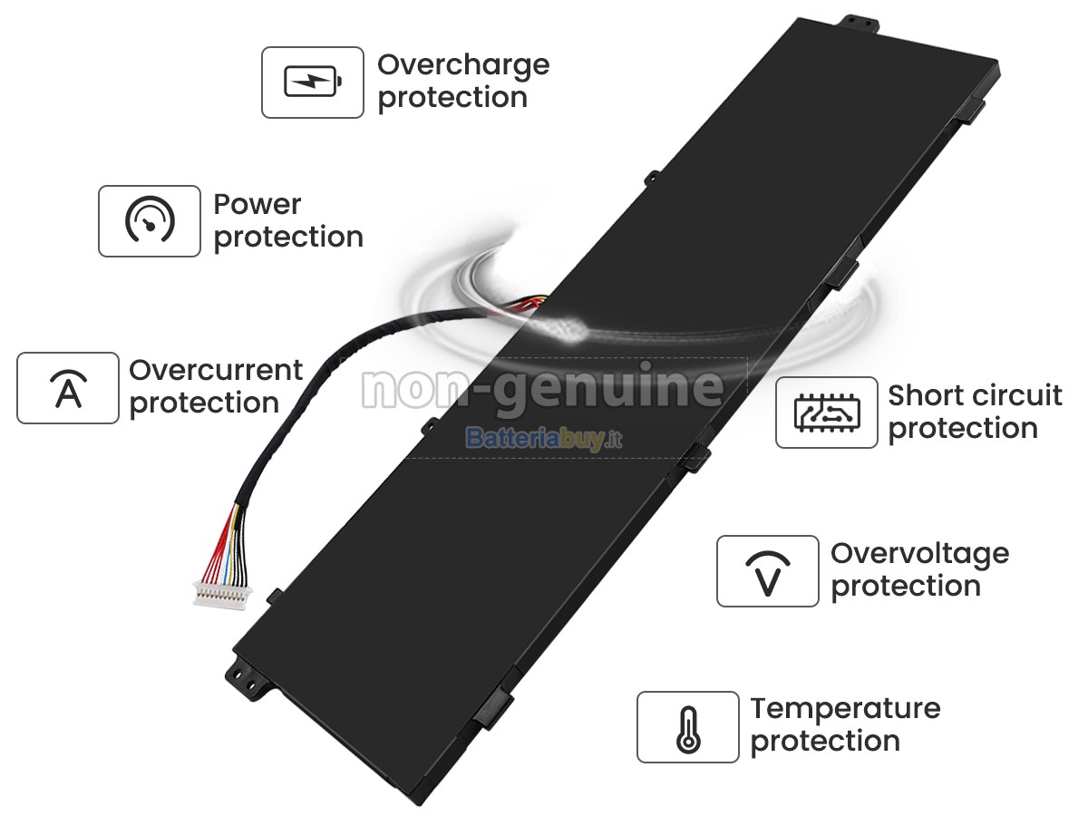 Batteria per AolsteCell 2874C4-4S1P