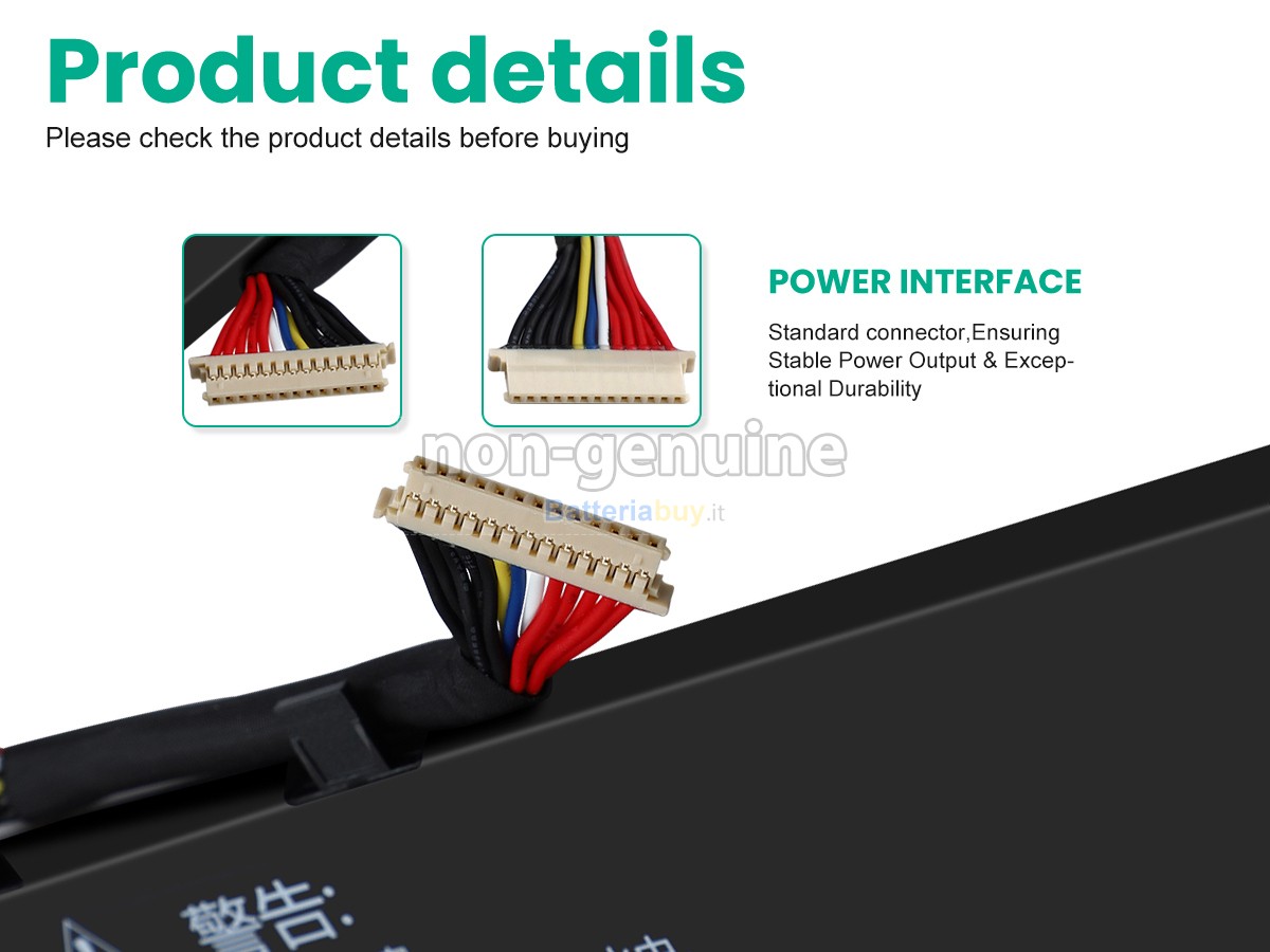 Batteria per AolsteCell 3862C3-4S