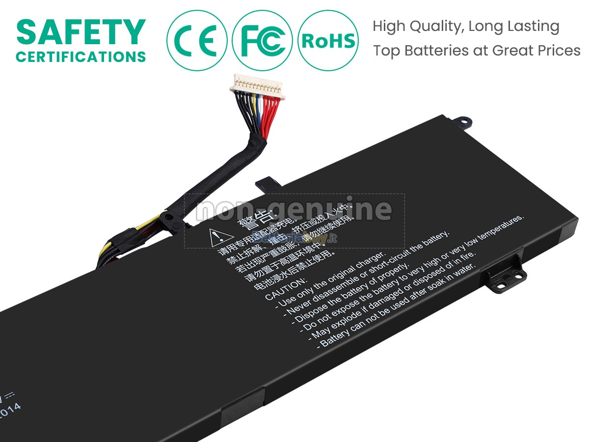 Batteria per AolsteCell 3862C3-4S