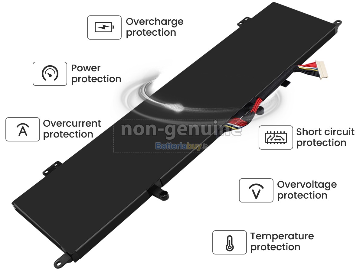 Batteria per AolsteCell 3862C3-4S