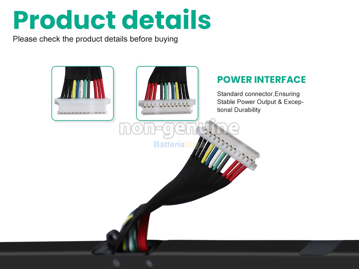 Batteria per AolsteCell 3958C4-4S1P