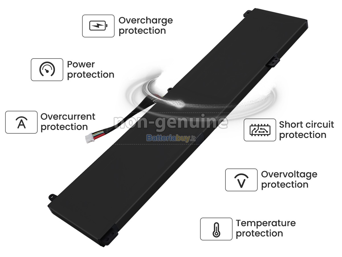 Batteria per AolsteCell 3958C4-4S1P