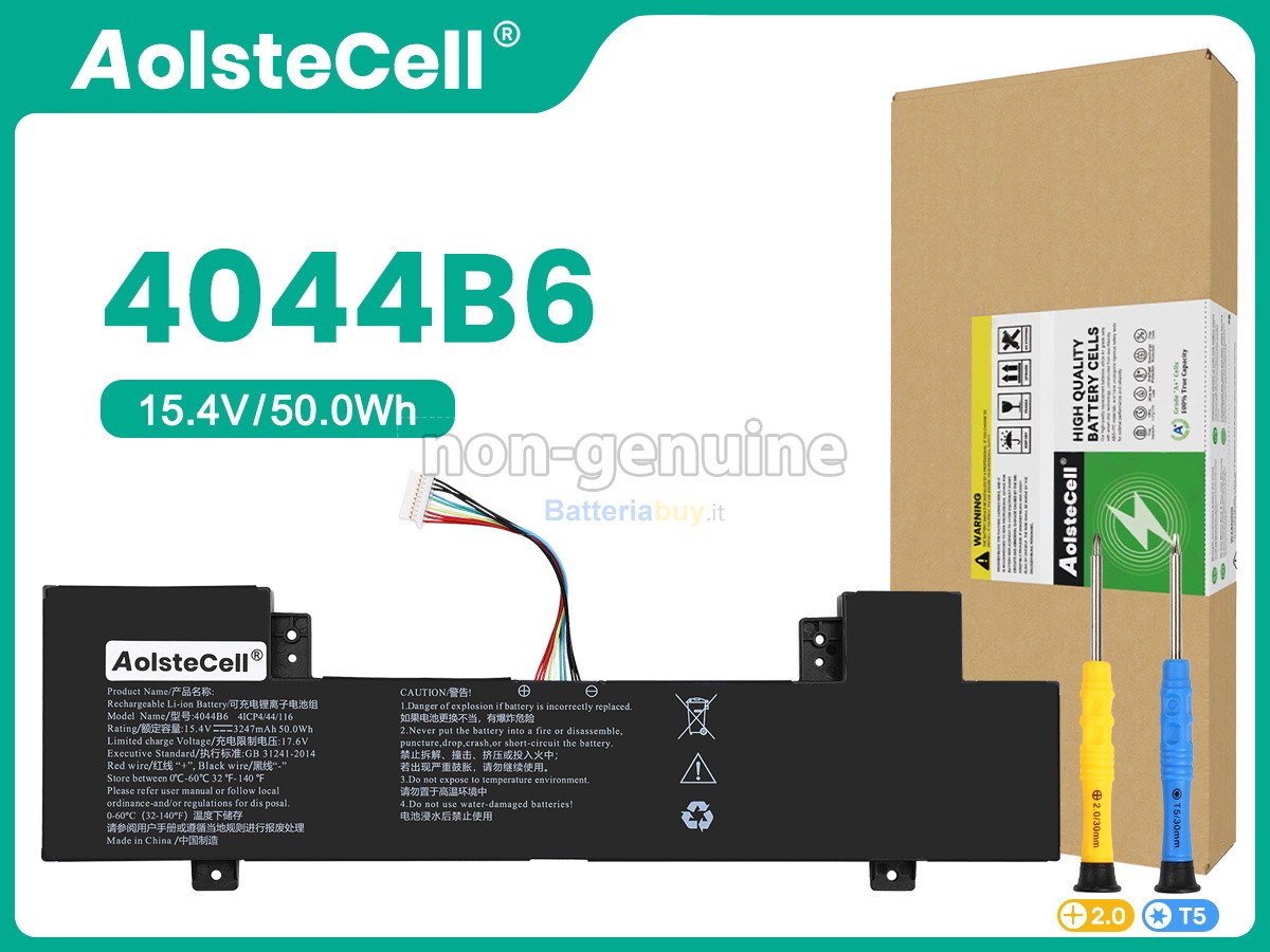 Batteria per AolsteCell 4044B6