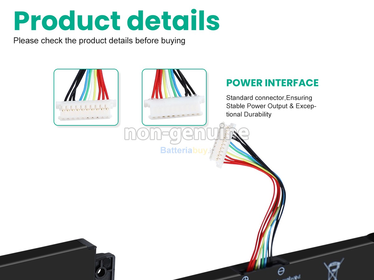Batteria per AolsteCell 4044B6