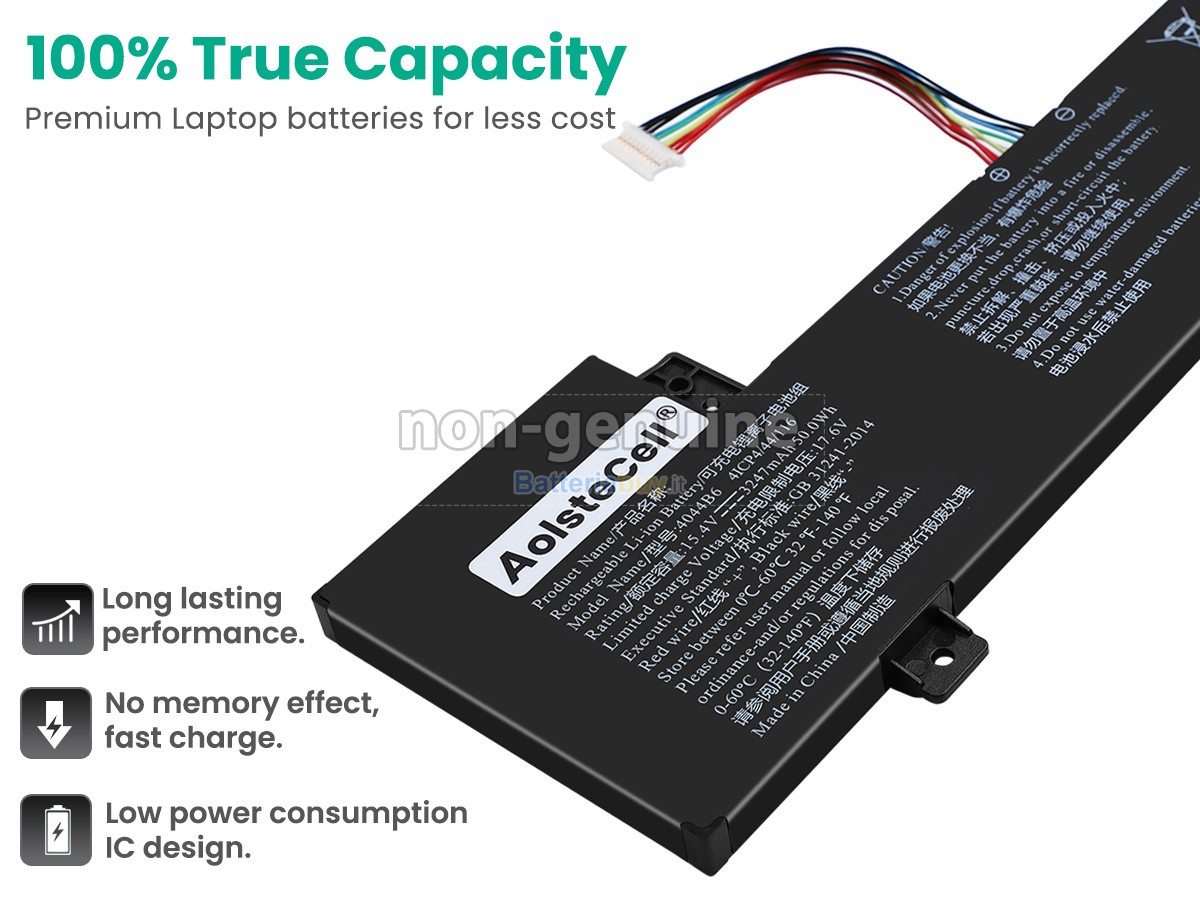 Batteria per AolsteCell 4044B6
