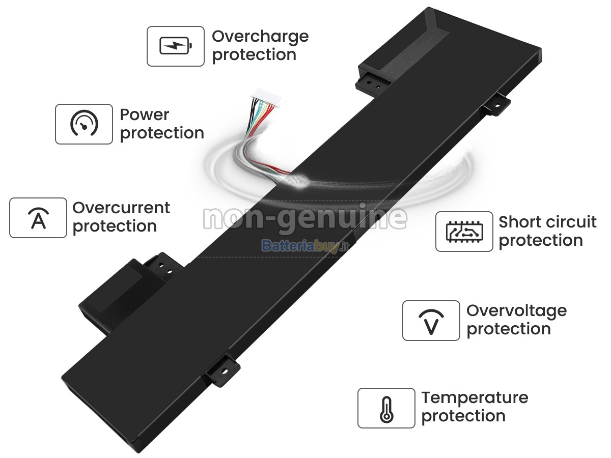 Batteria per AolsteCell 4044B6