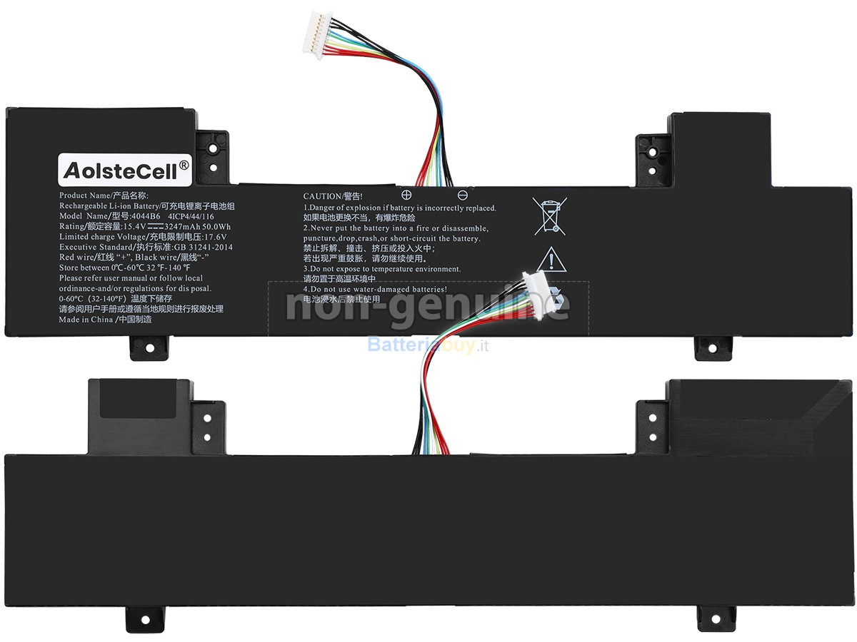 Batteria per AolsteCell 4044B6