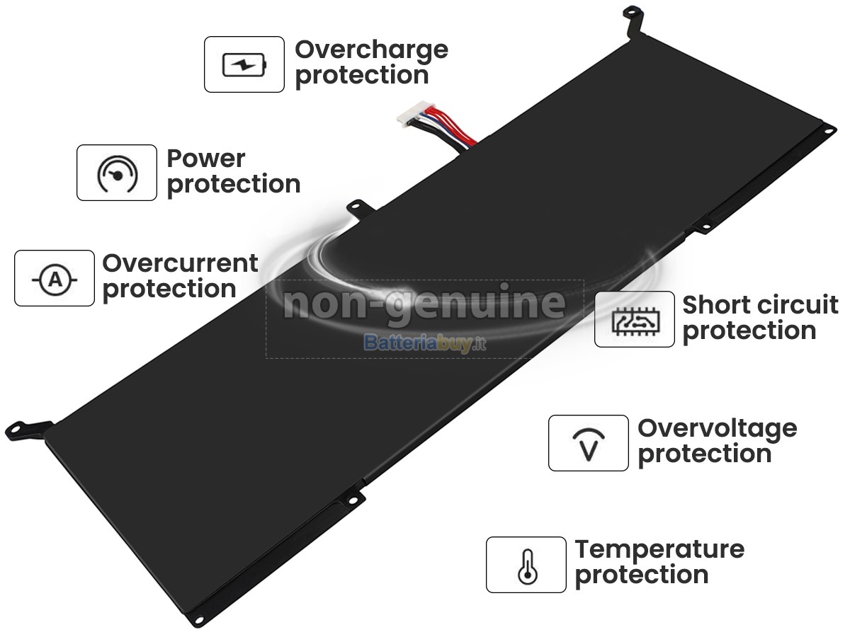 Batteria per AolsteCell 408474-3S1P