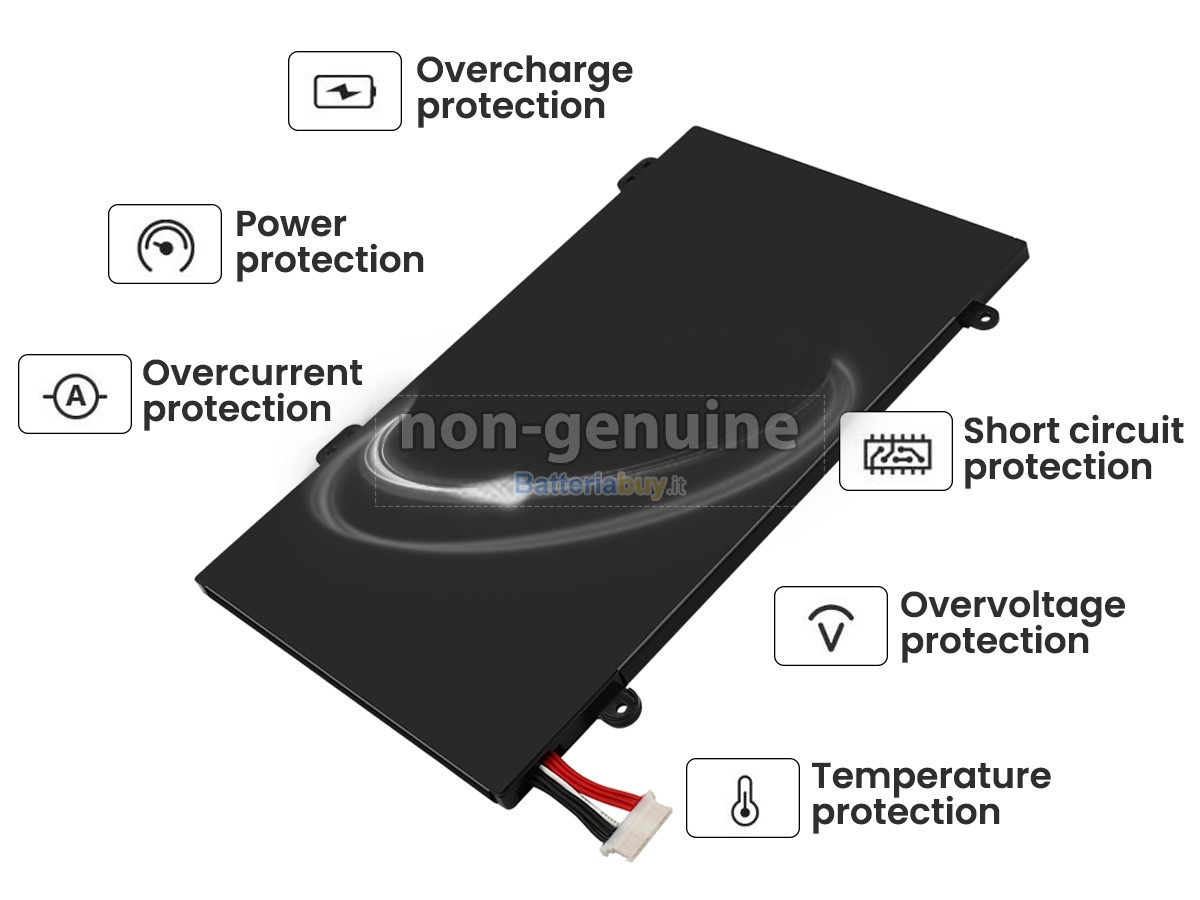 Batteria per AolsteCell 428086