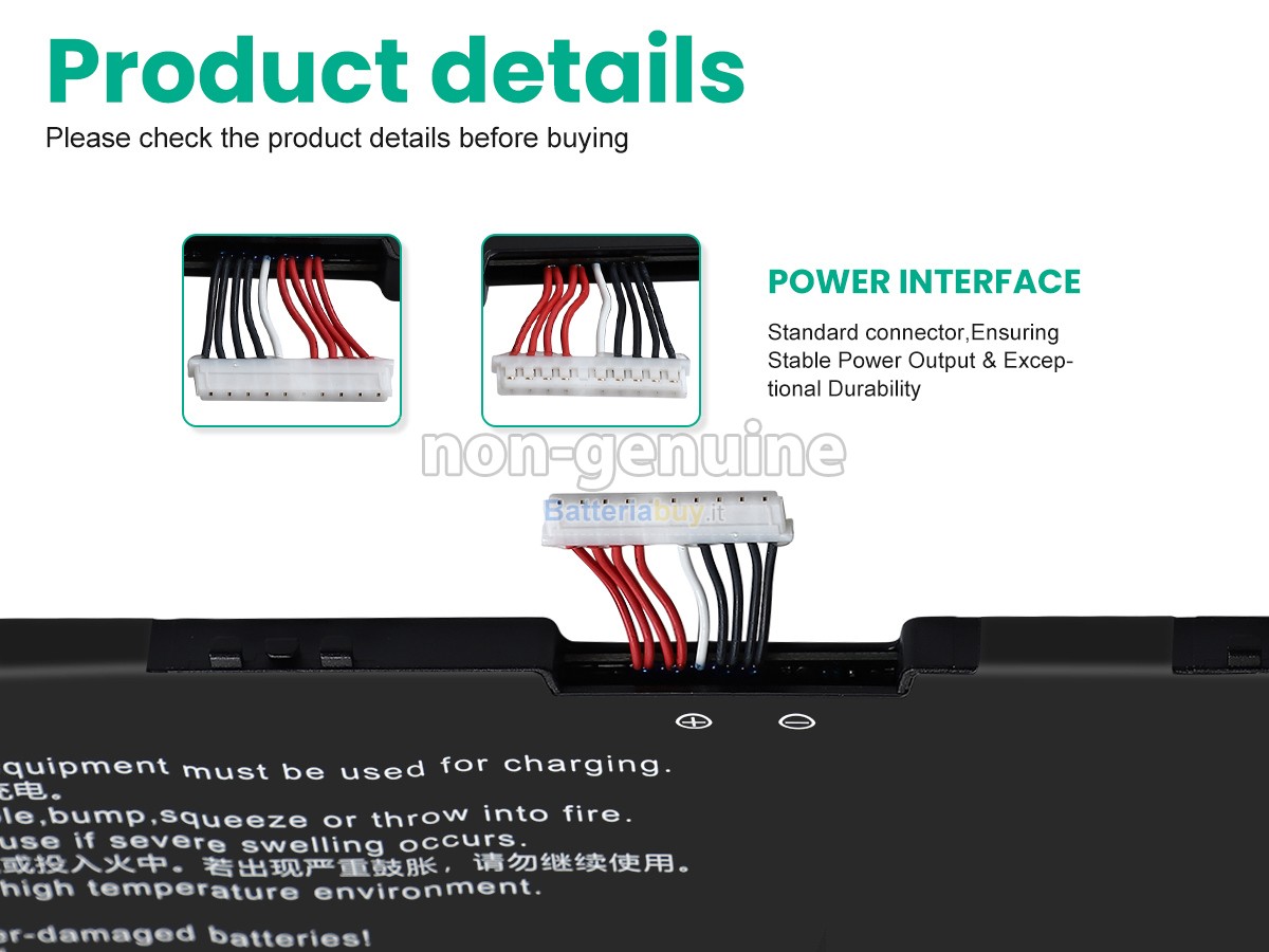 Batteria per AolsteCell 456391