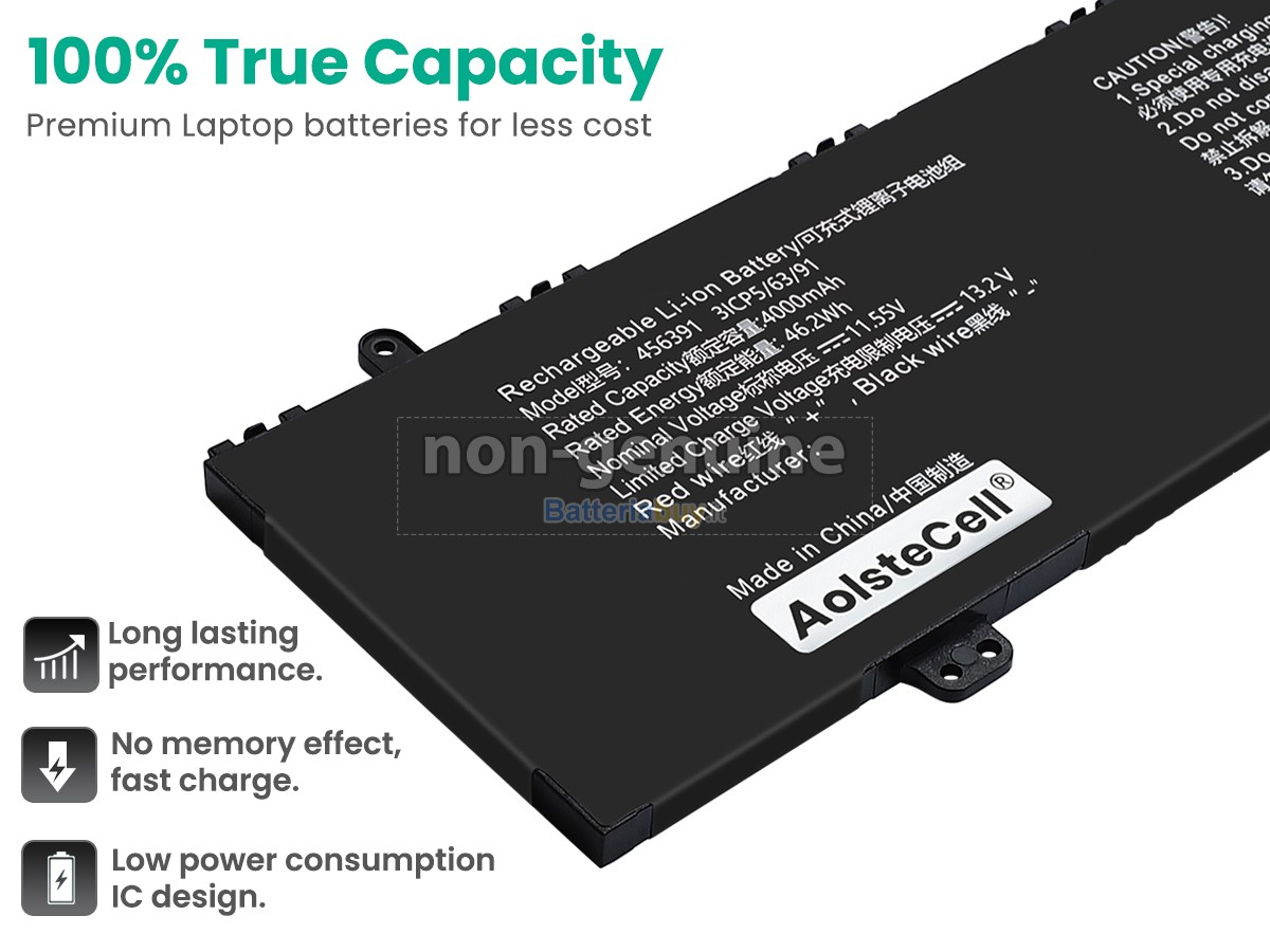 Batteria per AolsteCell 456391