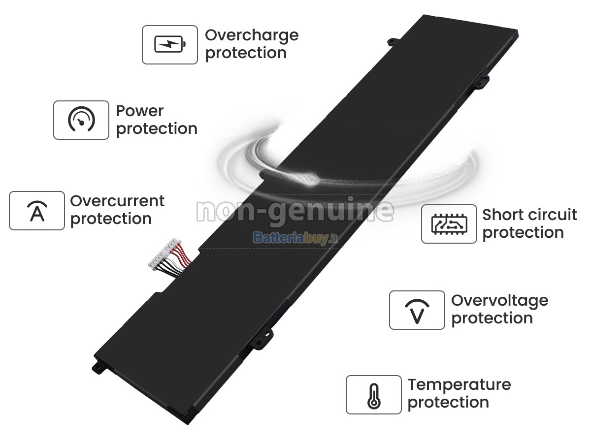 Batteria per AolsteCell 456391