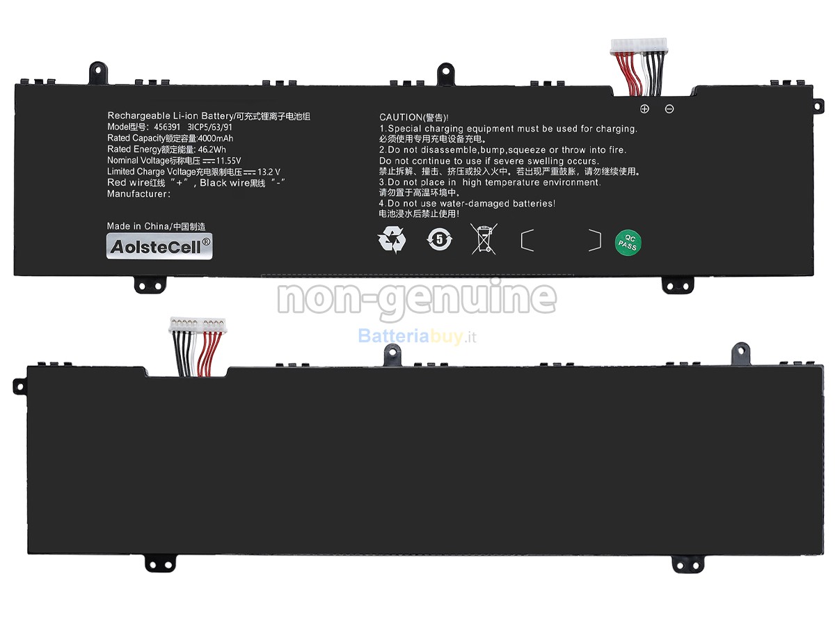 Batteria per AolsteCell 456391