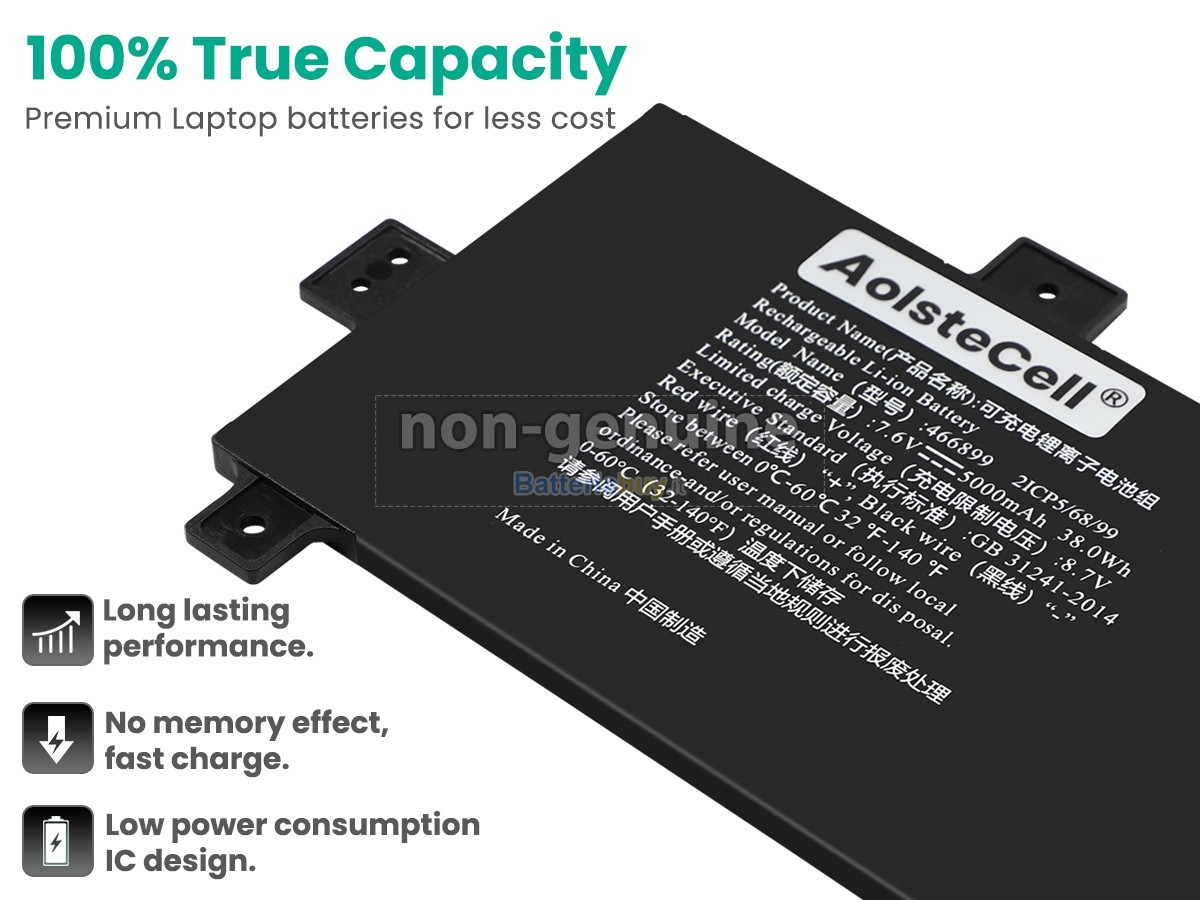 Batteria per AolsteCell 466899