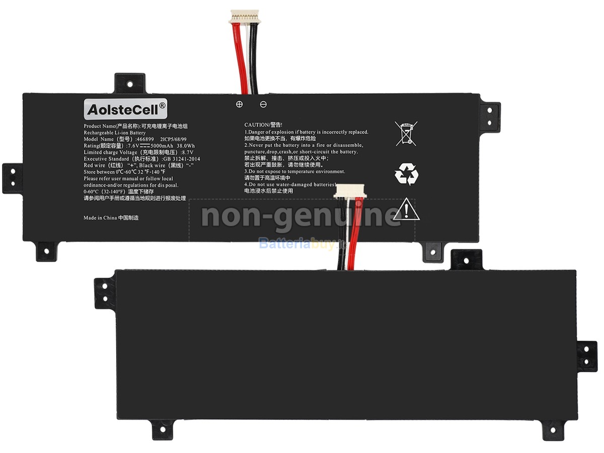 Batteria per AolsteCell 466899