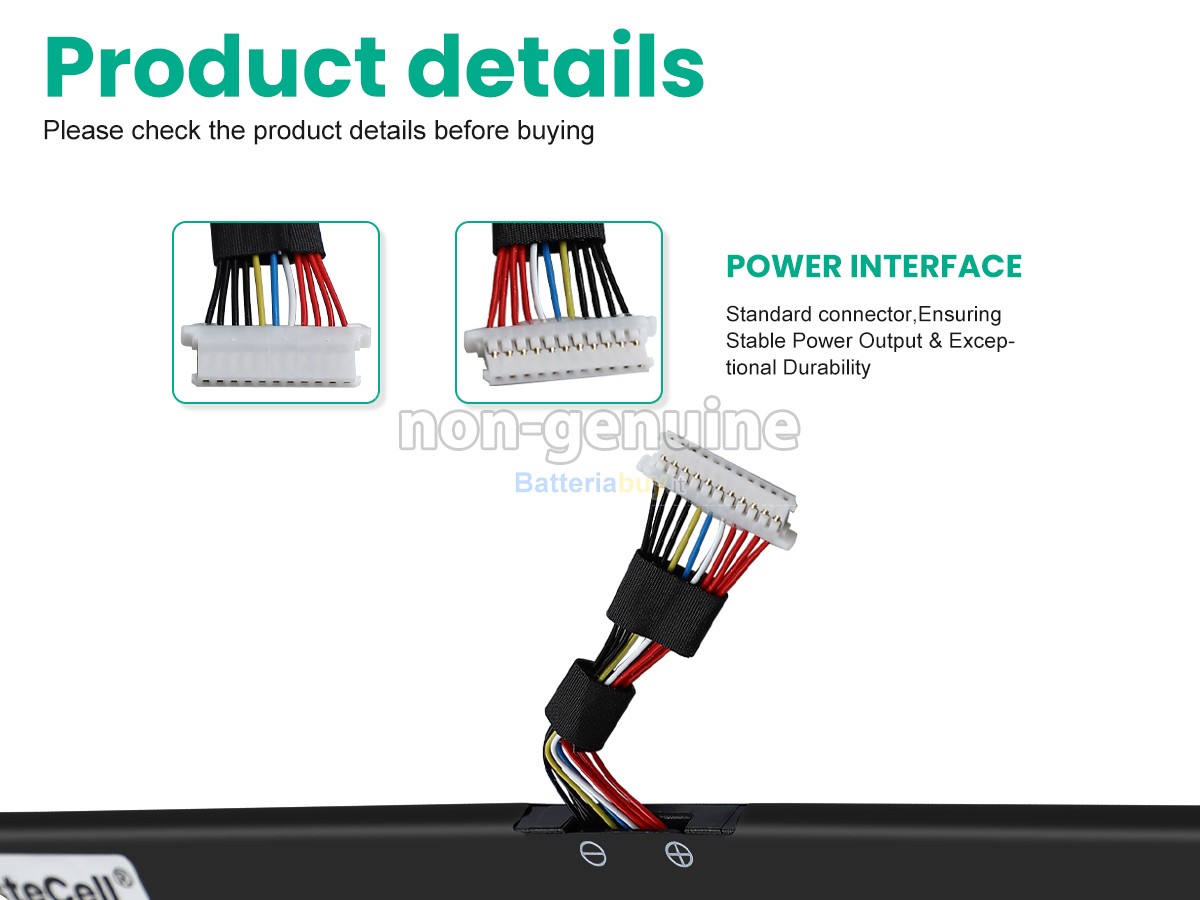 Batteria per AolsteCell 4669C1-2S1P
