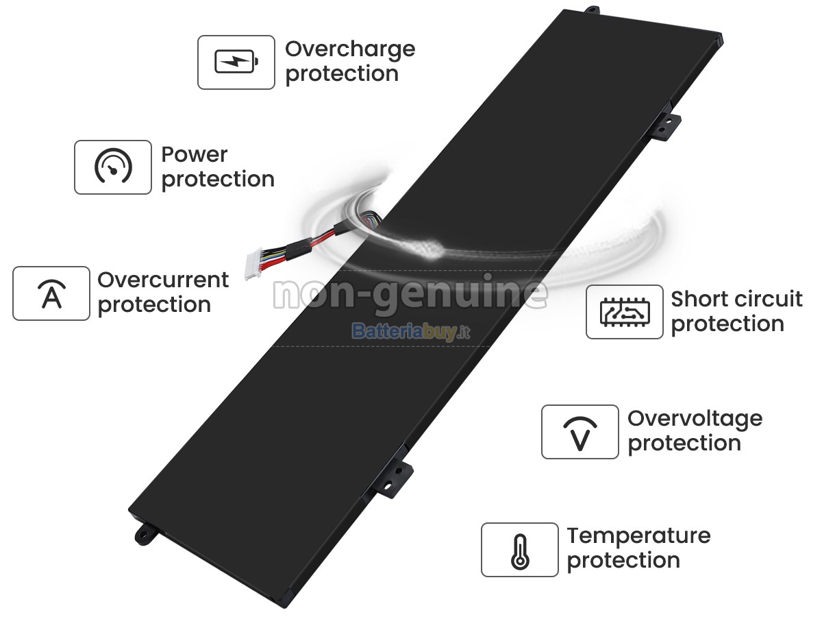 Batteria per AolsteCell 4669C1-2S1P