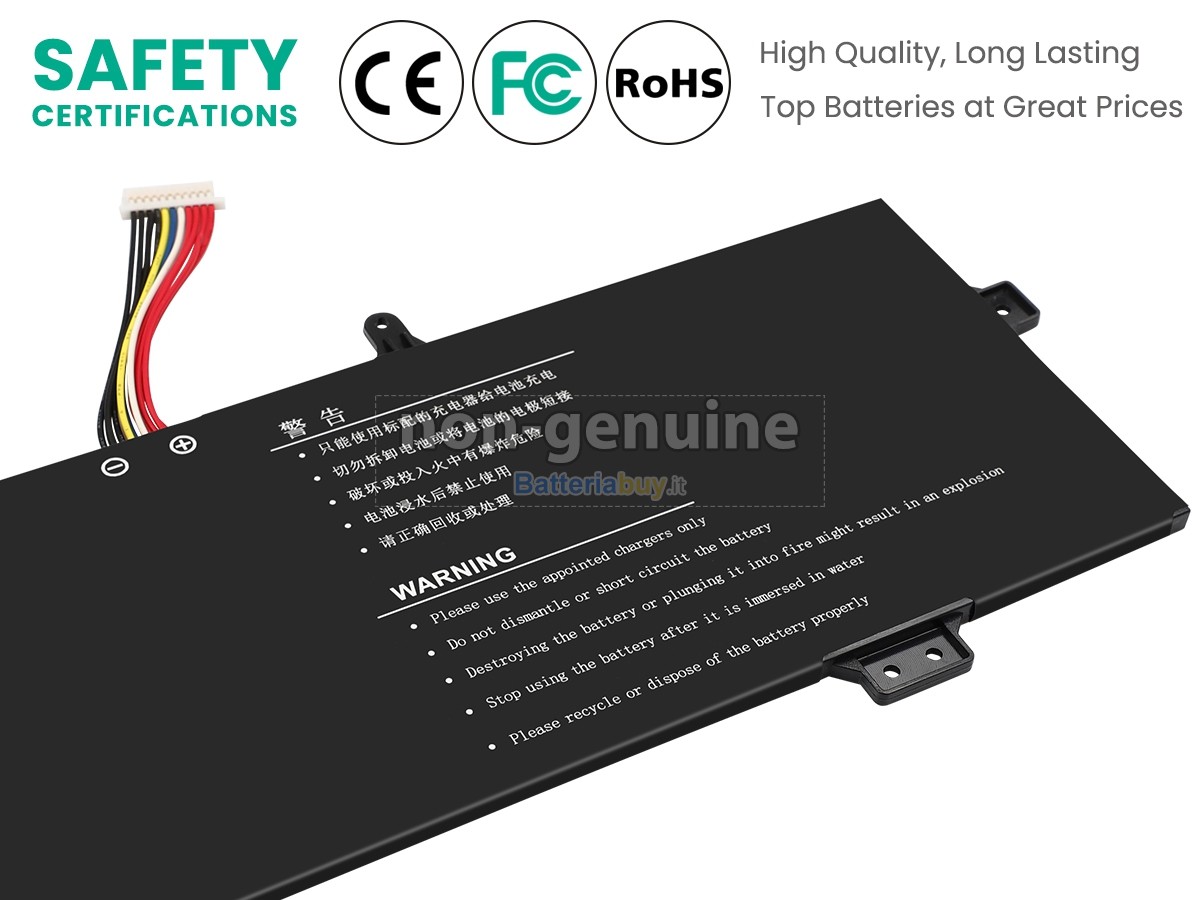 Batteria per AolsteCell 4677121-2S