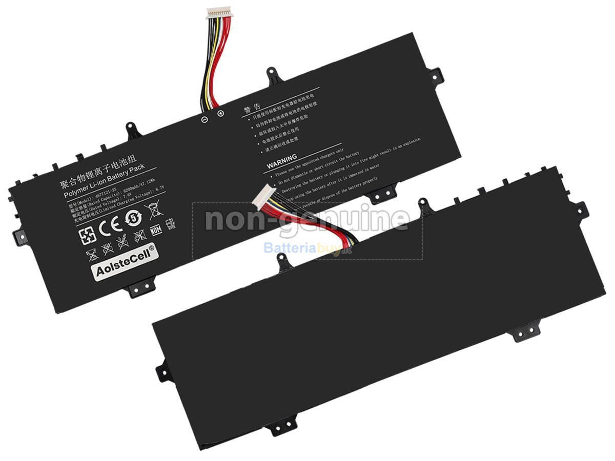Batteria per AolsteCell 4677121-2S