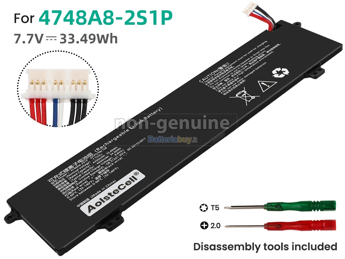 Batteria per AolsteCell 4748A8-2S1P