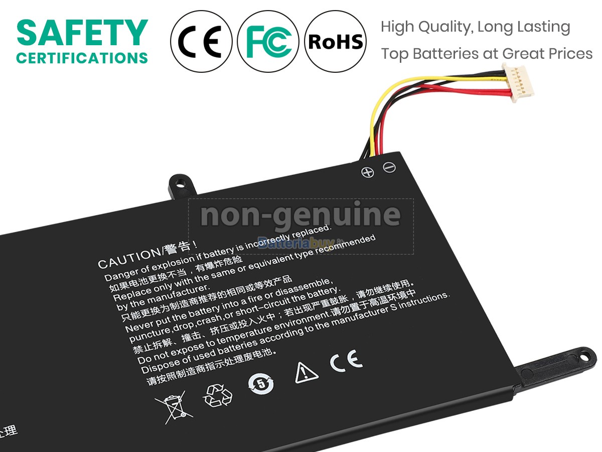 Batteria per AolsteCell 506588-2S