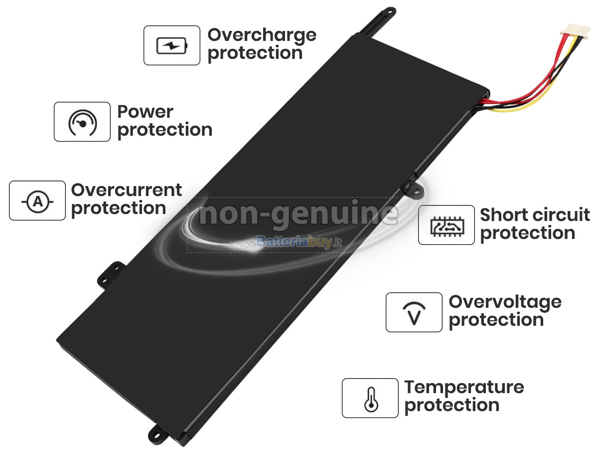 Batteria per AolsteCell 506588-2S