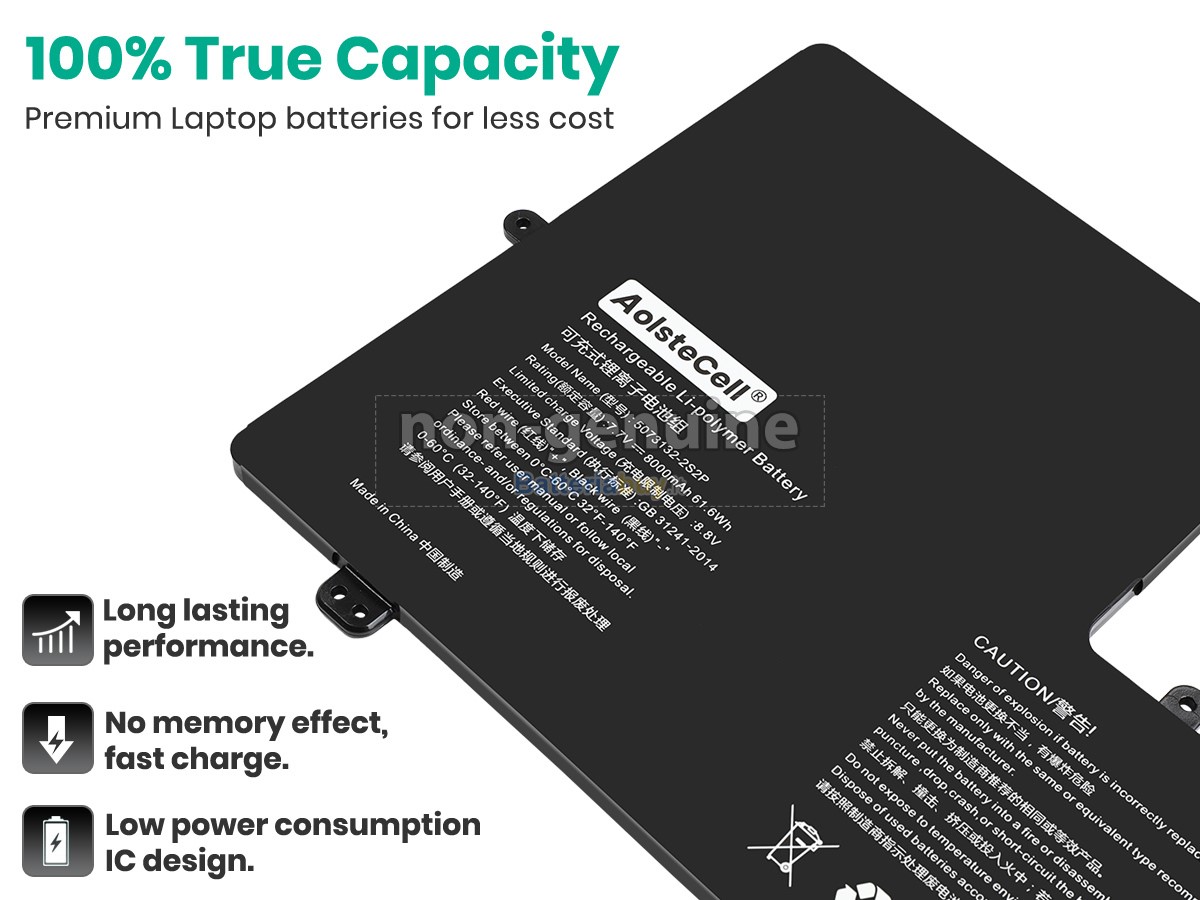 Batteria per AolsteCell 5073132-2S2P