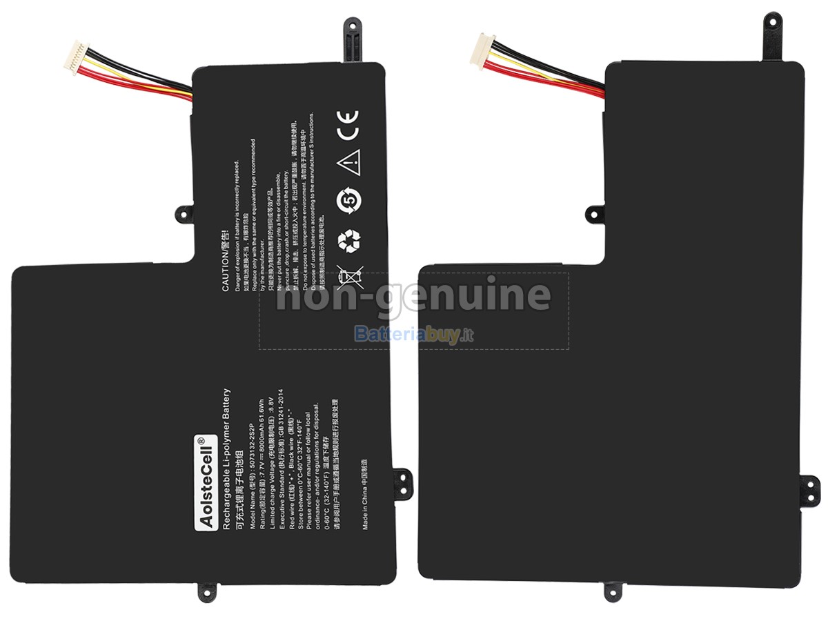 Batteria per AolsteCell 5073132-2S2P