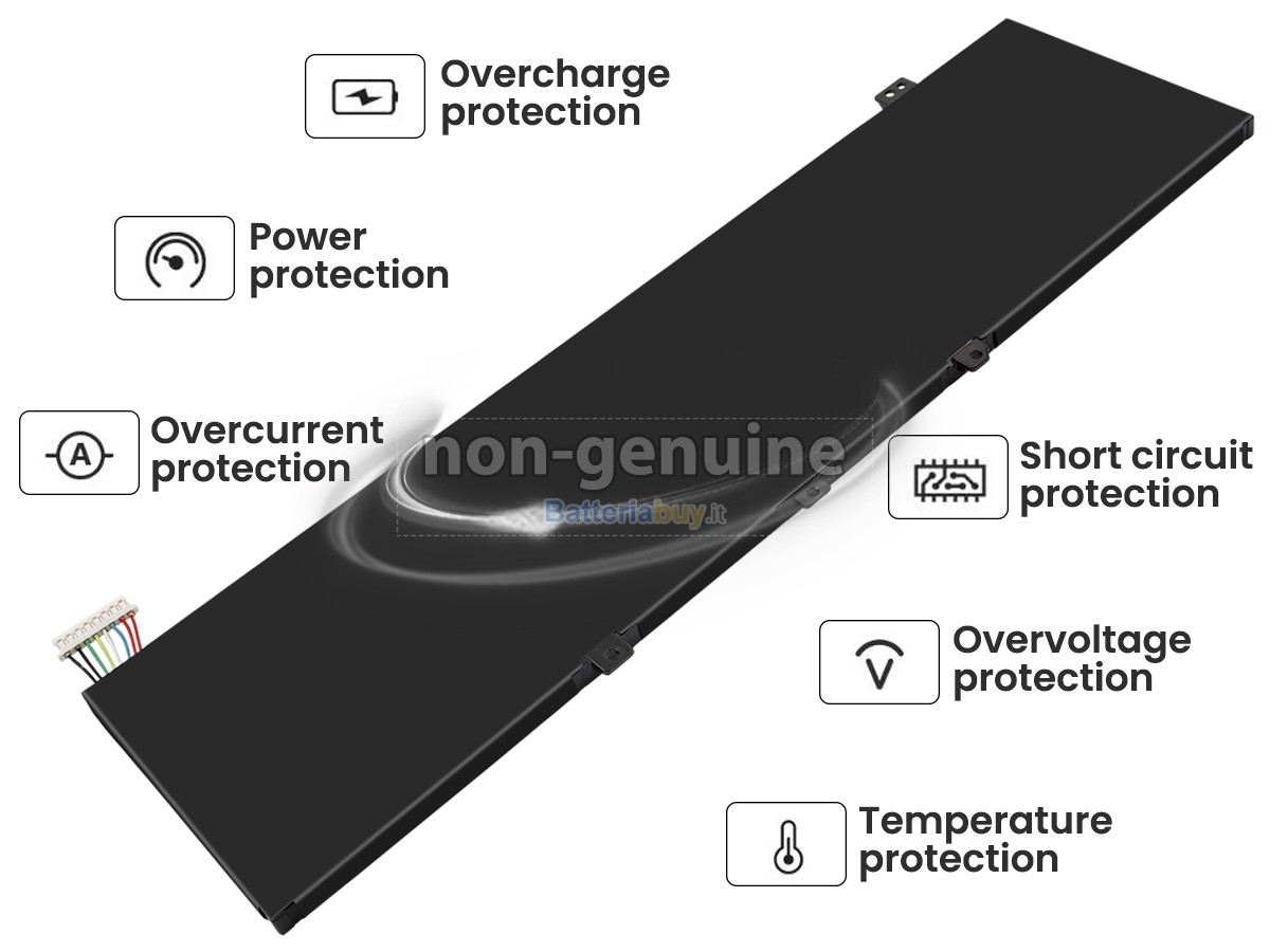Batteria per AolsteCell 526762-4S
