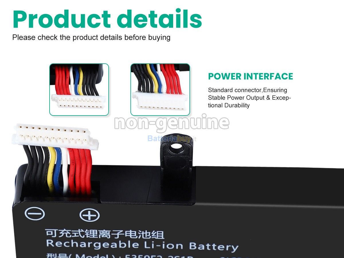 Batteria per AolsteCell 5359E2-2S1P