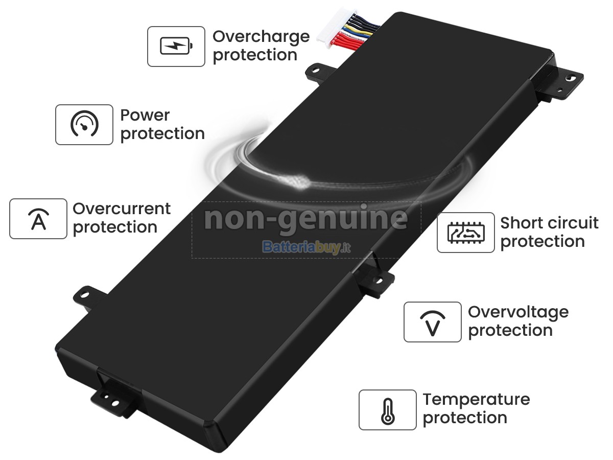 Batteria per AolsteCell 5359E2-2S1P