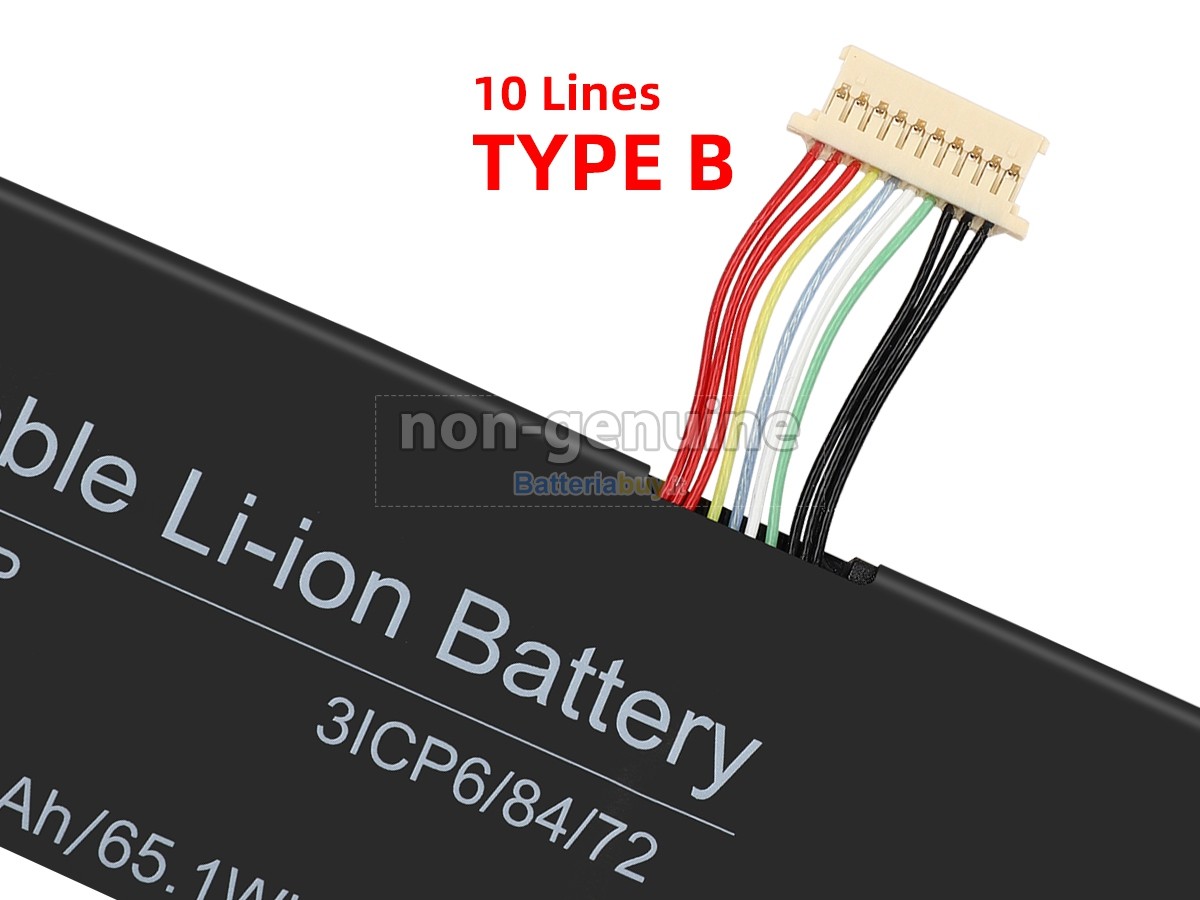 Batteria per AolsteCell GFFD326