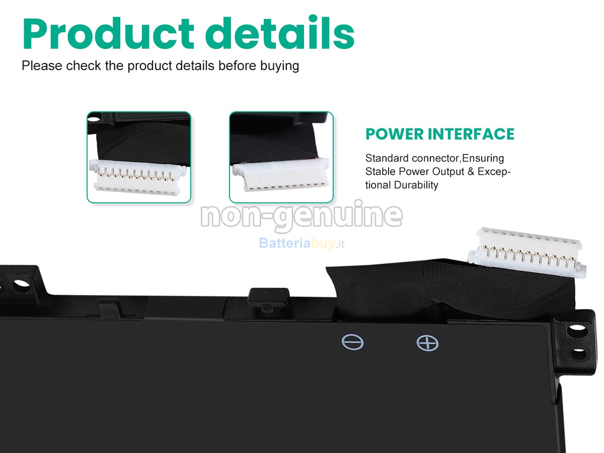 Batteria per AolsteCell 549358