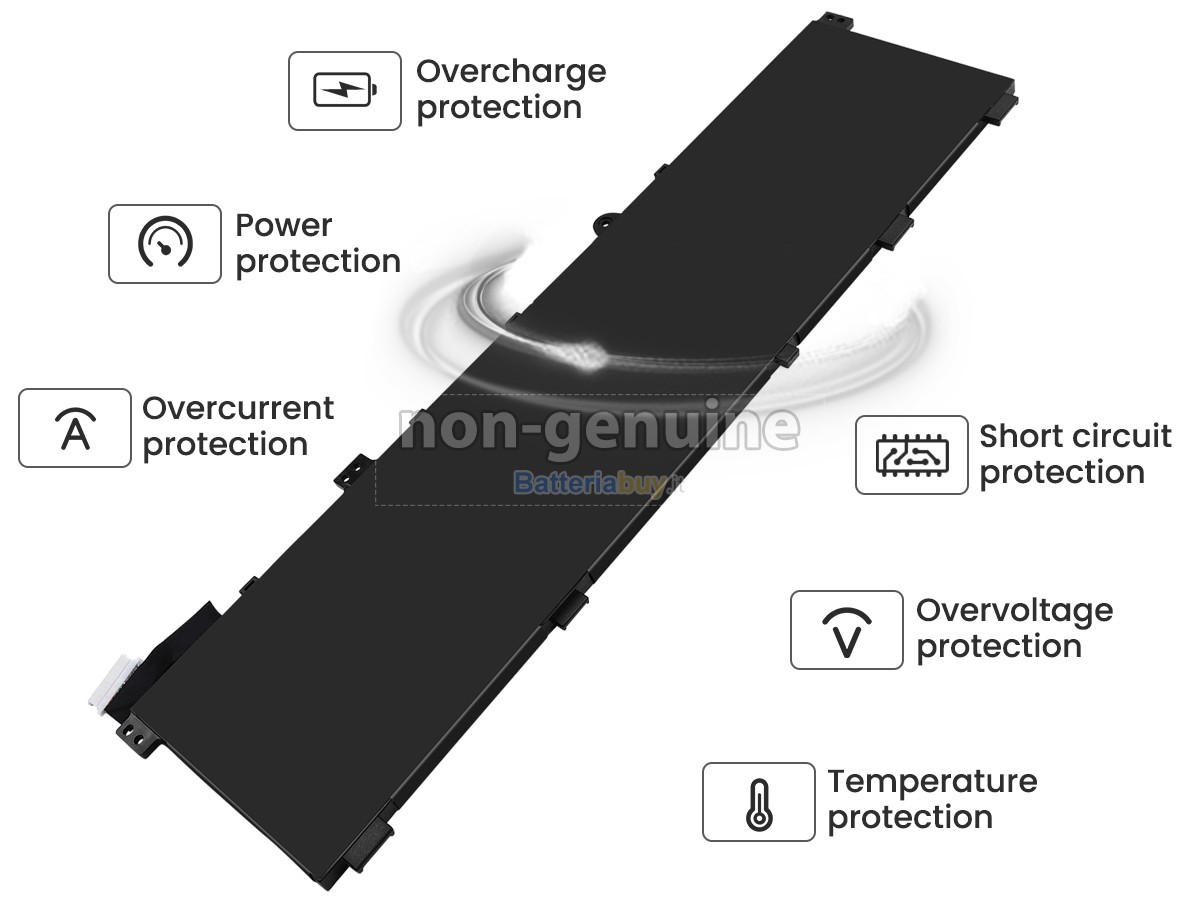 Batteria per AolsteCell 549358