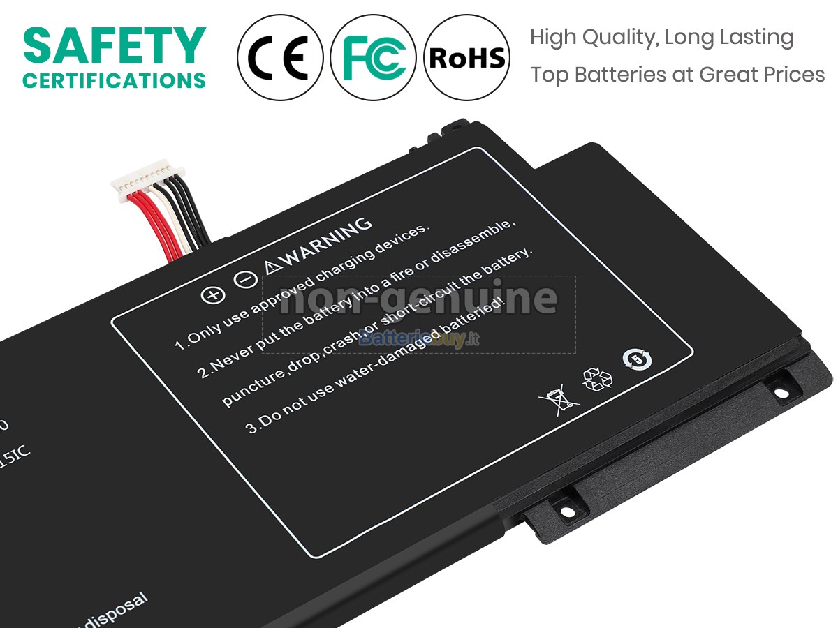 Batteria per AolsteCell 587480-3S1P