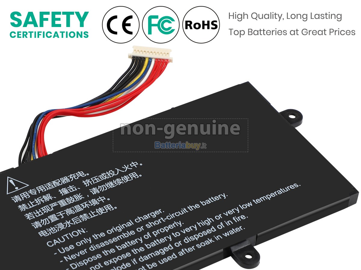 Batteria per AolsteCell 596181-3S