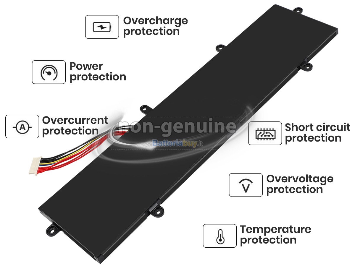 Batteria per AolsteCell 596181-3S
