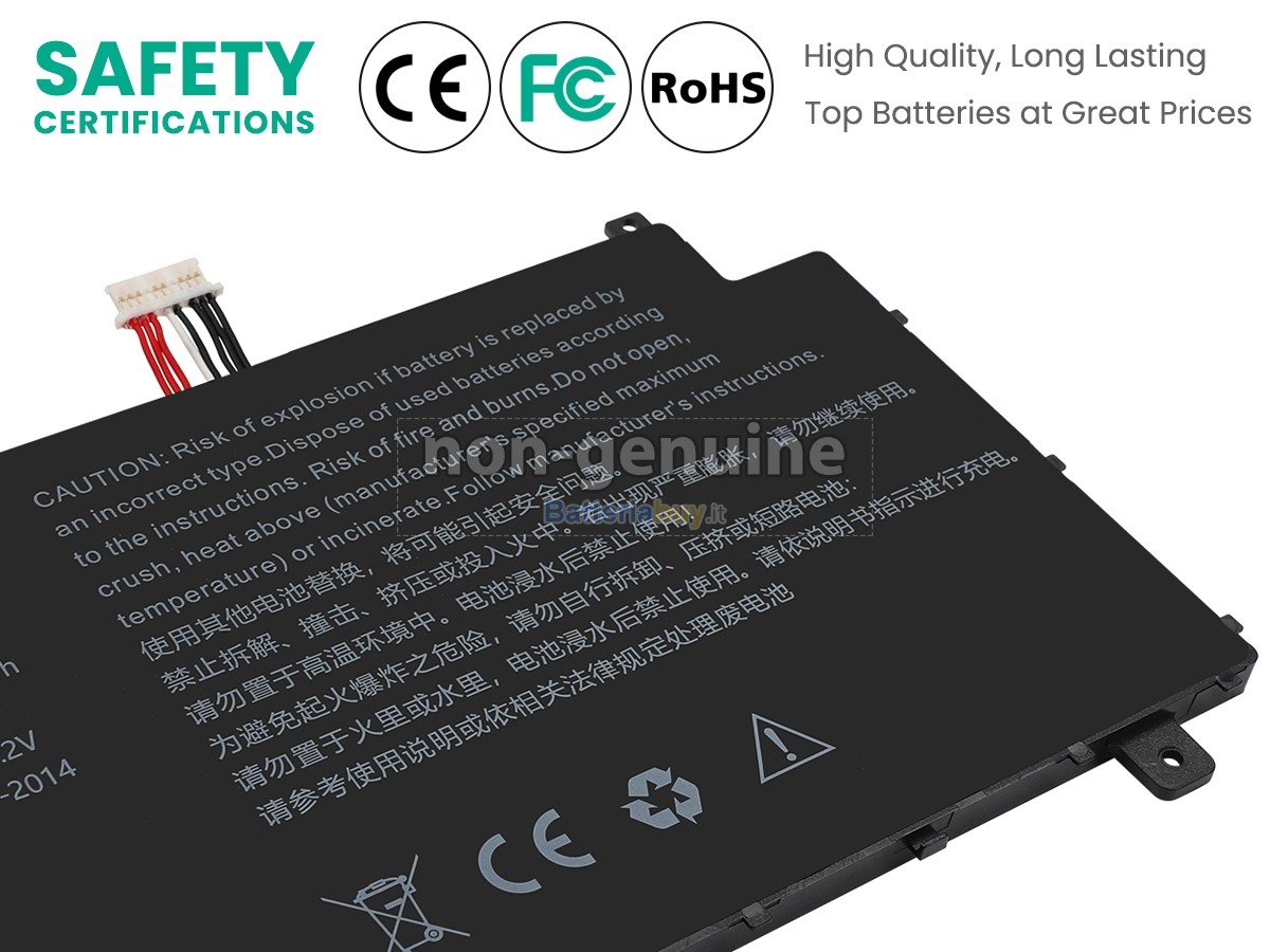 Batteria per AolsteCell 606884-3S