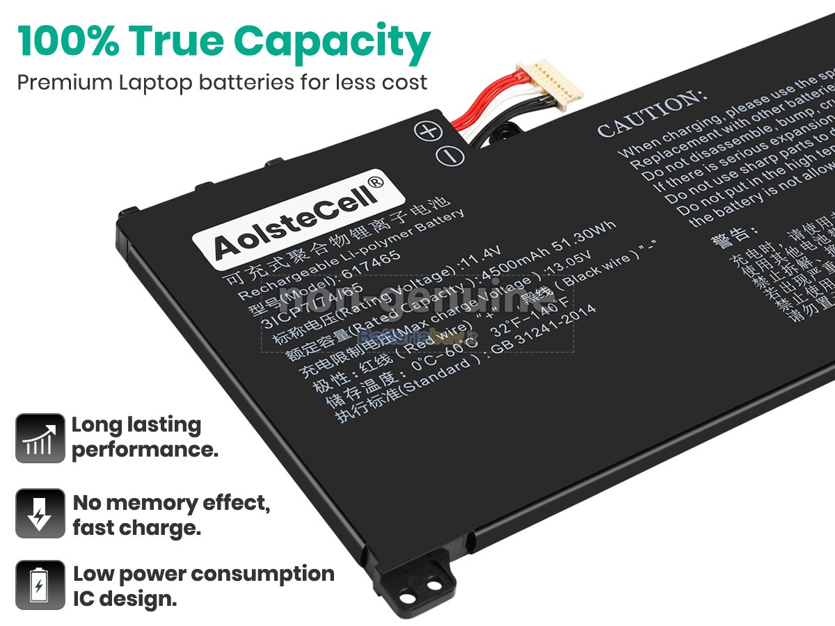 Batteria per AolsteCell 617465