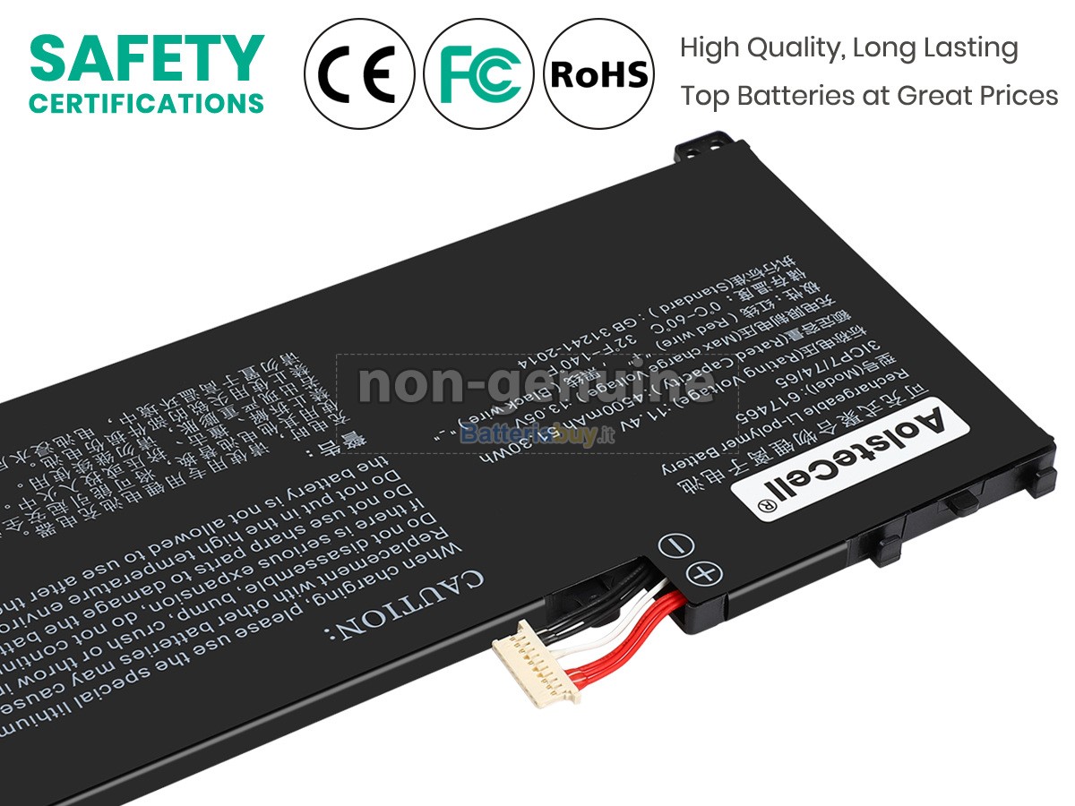 Batteria per AolsteCell 617465