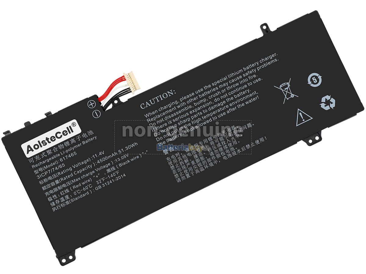 Batteria per AolsteCell 617465