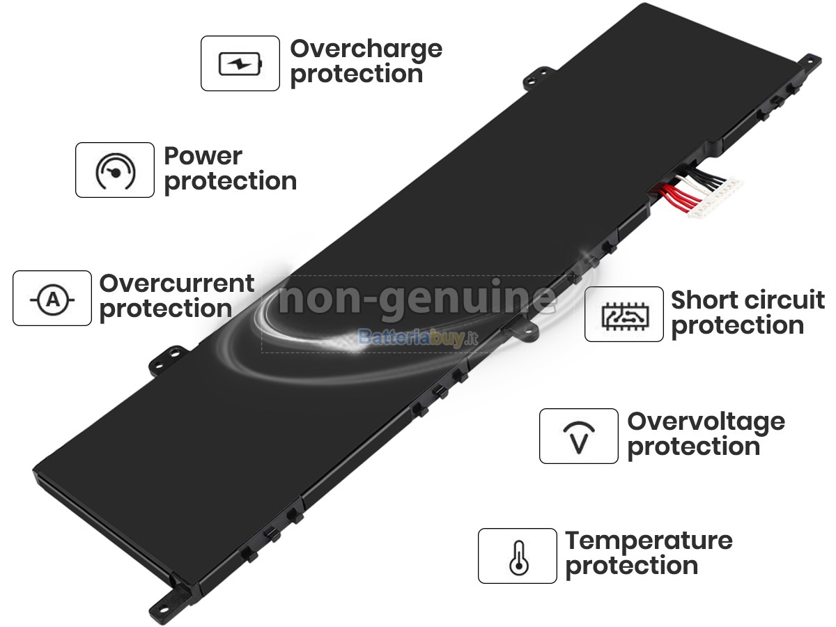 Batteria per AolsteCell 658557-3S1P