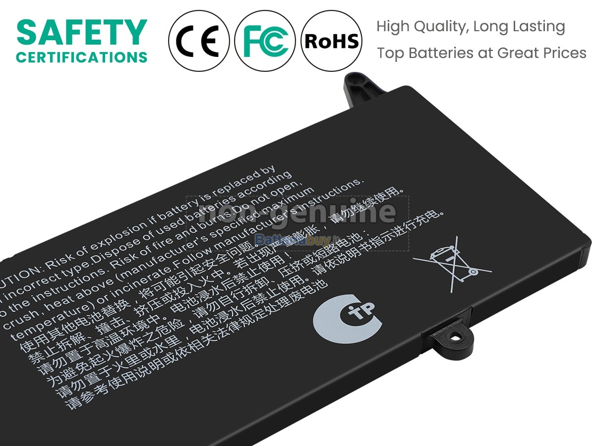 Batteria per AolsteCell 6661A4-2S
