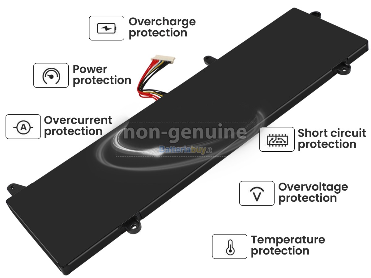 Batteria per AolsteCell 6661A4-2S